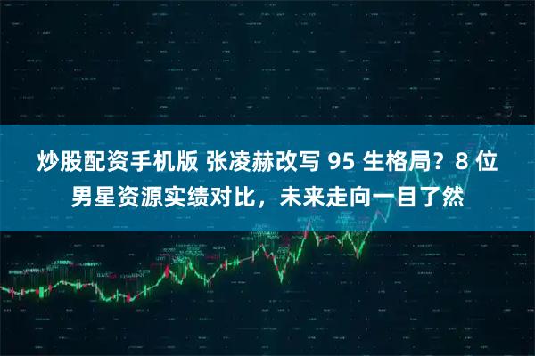 炒股配资手机版 张凌赫改写 95 生格局?8 位男星资源实绩对比,未来走向一目了然