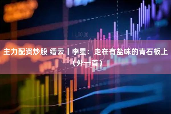 主力配资炒股 缙云丨李星:走在有盐味的青石板上(外一首)